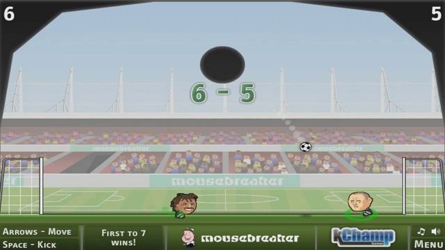 Обзор Sports Heads Football [Футбол головой!]