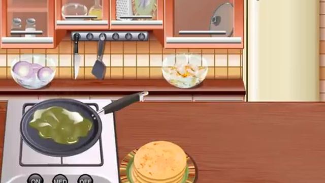 How To Play  Sara's Cooking Class Quesadilla Video Game Walkthrough