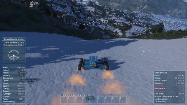 Let's Play Space Engineers Survival [GER] 06 - Dunkle Flecken Uran смотреть онлайн