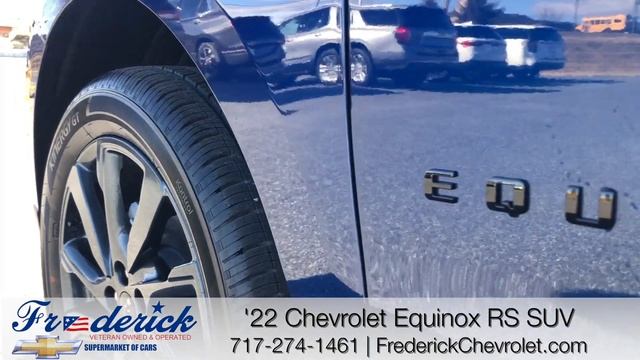 2022 Chevrolet Equinox RS | 717-274-1461