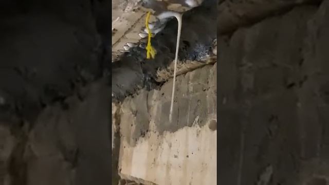 Инъектирование акрилатным гелем деформационного шва смотреть онлайн