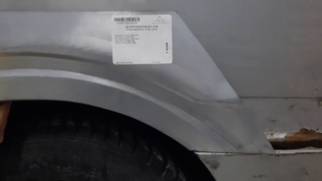 Задняя арка Opel Zafira A 1999 - 2001 смотреть онлайн