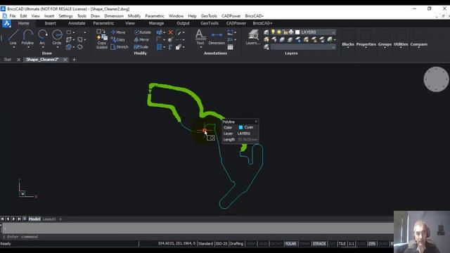 BricsCAD Tutorials: Polyline Optimization and Cleanup from VISI CAD data in BricsCAD | DesignSense смотреть онлайн