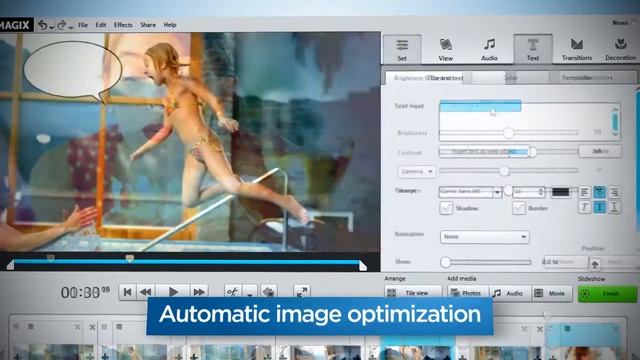 MAGIX Photostory easy (ENG) - Slideshow Software смотреть онлайн