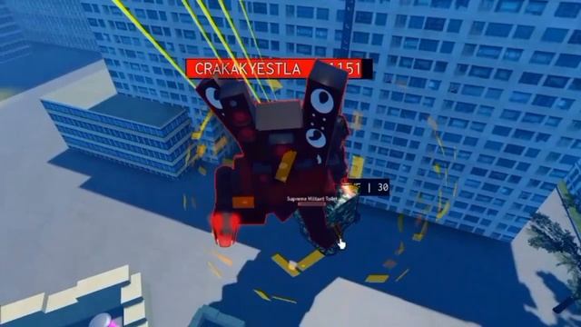 Episode 32 Skibidi Toilet in Roblox - Titan Speakerman parasited ! (Skibidi Toilet Siege Defense) смотреть онлайн