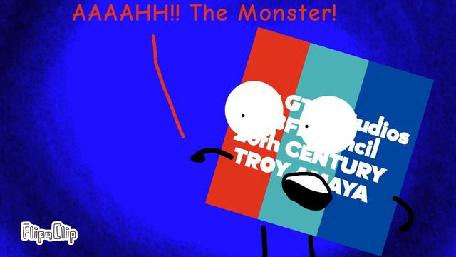 Werewolf Atomic Cartoons Chases Troy Amaya for Troy Amaya смотреть онлайн