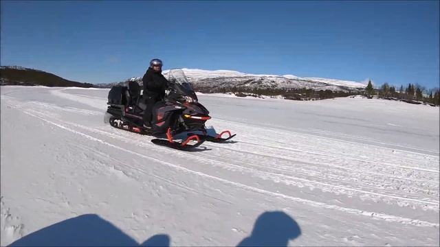 Lynx Commander 900 ACE Turbo Grand Touring смотреть онлайн