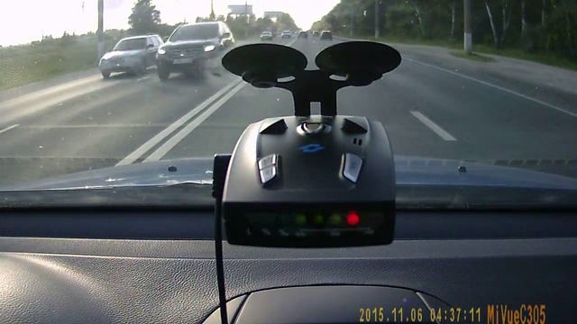 Neoline X-COP 4100 Пример работы смотреть онлайн