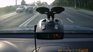 Neoline X-COP 4100 Пример работы