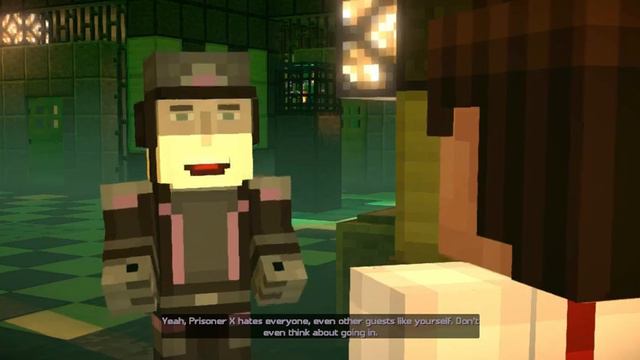 Minecraft Story Mode #32 RADAR MODO PRISION смотреть онлайн