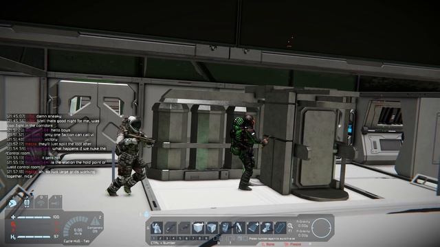 Space Engineers - Expanse Ships Small Outpost Skirmish смотреть онлайн