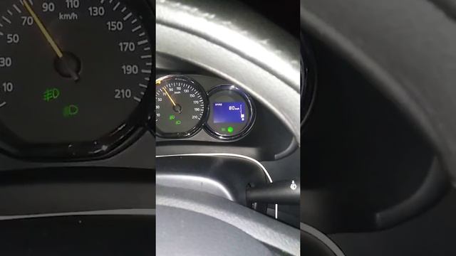 Как включить круиз контроль на рено логан