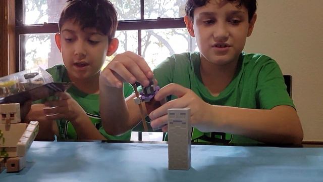 MINECRAFT: UNBOXING NEW MINECRAFT DUNGEONS ACTIONS FIGURES! смотреть онлайн