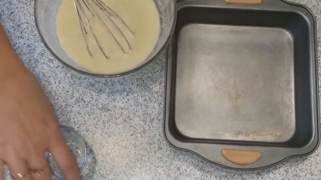 Нежнейший пирог за 1 минуту. Минимум ингредиентов. Легче не бывает