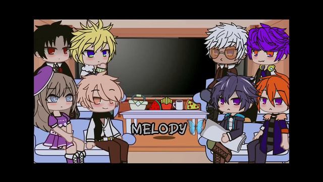 Obey me React to F! Mc as lisa || Replaced AU || Obeyme x Genshin impact || 1/1 || смотреть онлайн