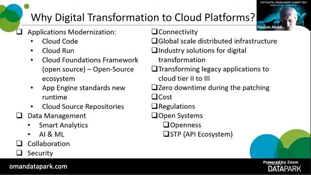 Cloud Transformation Roadmap смотреть онлайн