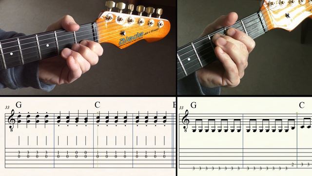 I GOTTA FEELING | BLACK EYED PEAS | Guitar Lesson | Sheet Music & TABs смотреть онлайн