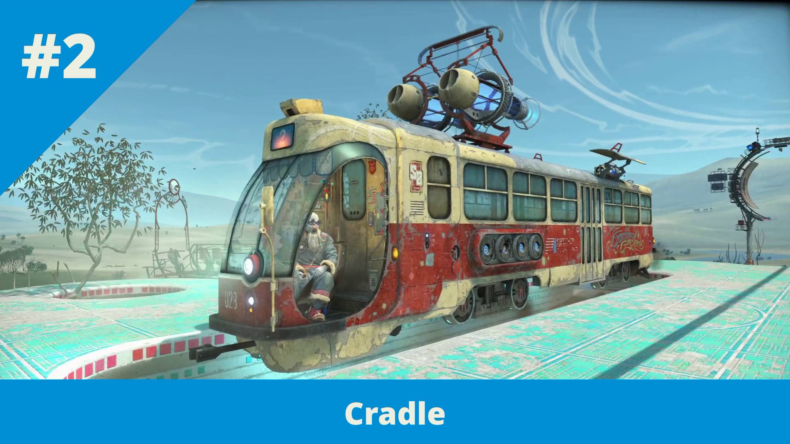 Cradle - 2 - Красота в цифрах