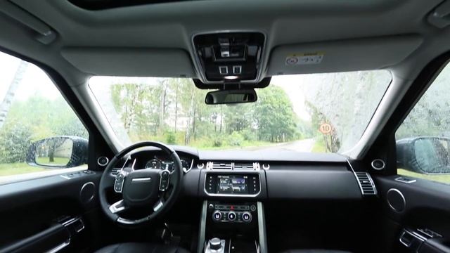 Перетяжка салона Range Rover Vogue смотреть онлайн