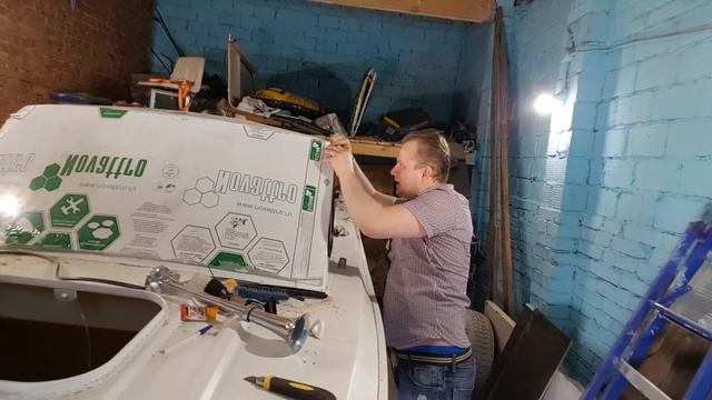 Установка лобового стекла и оборудования. смотреть онлайн