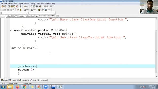 35 How to access private members of the class | C++ Programming Tutorial for beginners | cpp | C pl смотреть онлайн