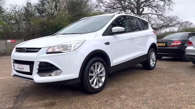 Ford Kuga Titanium TDCi @ Otterbourne Car Company NOW SOLD!!! смотреть онлайн