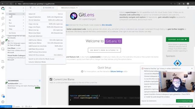 GitHub Codespaces Private Beta [Getting Started] смотреть онлайн