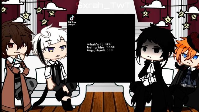 Bungou Stray Dogs react to the future! | part 1/? | Gacha смотреть онлайн