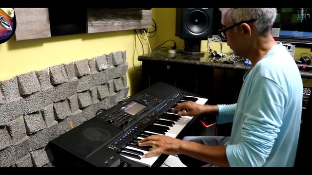 É preciso saber viver - Yamaha SX900 por Fran Lima смотреть онлайн