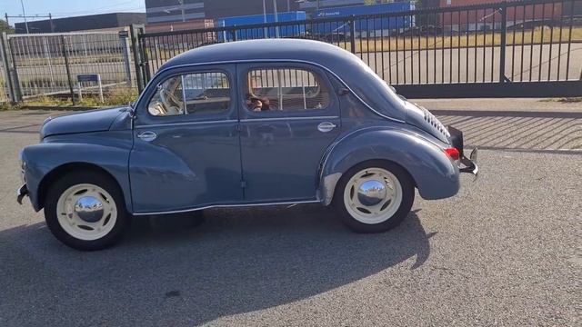 Renault 4cv 1955 vanderhoffclassiccars.nl смотреть онлайн