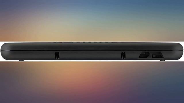 Yamaha Mini-key Portable Keyboard PSS-F30 review смотреть онлайн