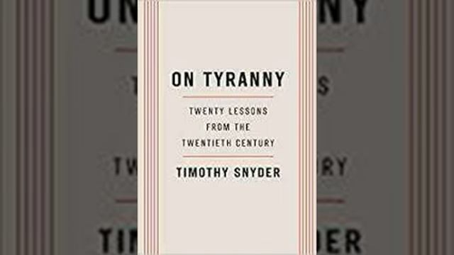 On Tyranny by Timothy Snyder Book Summary - Review (AudioBook) смотреть онлайн