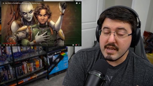 Enter Ciaphas Cain | Star Wars vs Warhammer 40K смотреть онлайн