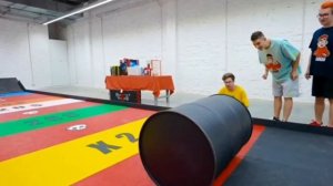 РЖАЧНАЯ ЛОГИКА КОМАНДЫ А4! (Экстремальный БОЧКА Челлендж! *Лучший БРОСОК Получит ПРИЗ*)