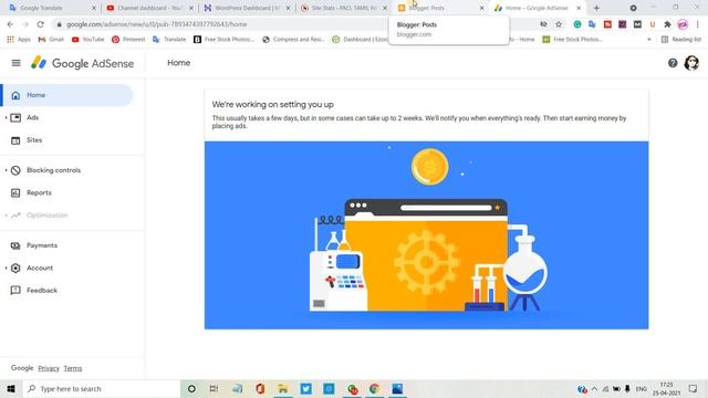 WordPress and Blogger Website AdSense Approval 2021 | Low value content in tamil смотреть онлайн