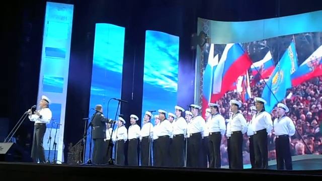 Ансамбль песни и пляски Черноморского флота в Кремлевском дворце Возродись, Отечество смотреть онлайн