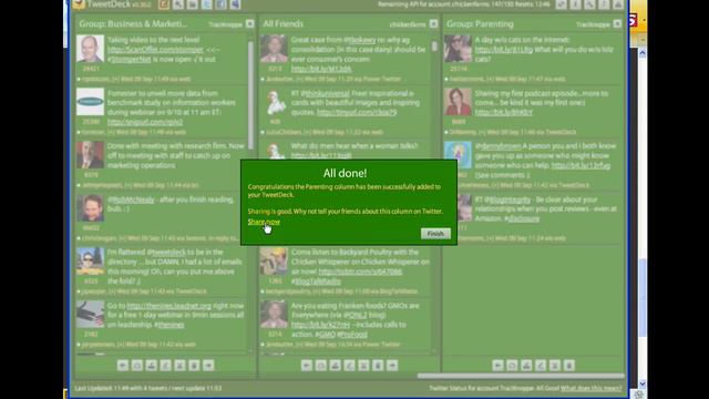 TweetDeck .30 with Full Facebook & MySpace Integration + TweetDeck Directory смотреть онлайн