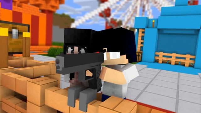 HEROBRINE PRO FAMILY - STRONG FAMILY - MONSTER SCHOOL MINECRAFT ANIMATION смотреть онлайн
