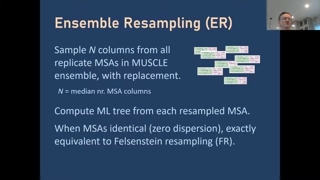 Multiple alignment ensembles in Muscle v5 смотреть онлайн