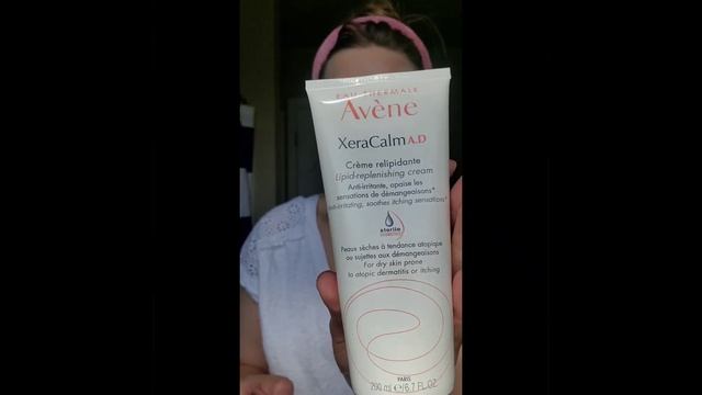 @AveneUSA XeraCalm Cleansing Oil And Lipid-Replenishing Cream + Eczema Relief Tips
