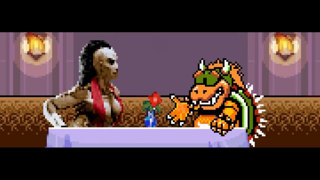 If Bowser Dated Sheeva from Mortal Kombat смотреть онлайн