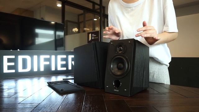 R1850DB EDIFIER 開箱系列 002 смотреть онлайн