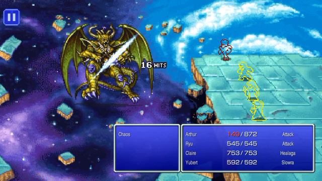 Final Fantasy I Pixel Remaster (Android/iOS) - Final Boss: Chaos смотреть онлайн