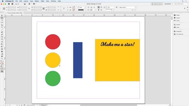 InDesign How-To: Convert Shapes (Video Tutorial) смотреть онлайн