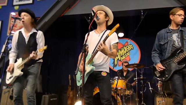rocknycliveandrecorded.com: Chris Shiflett & The Dead Peasants @Amoeba смотреть онлайн