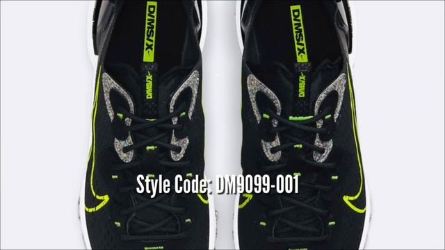 Nike React Vision BLACK BASE | Detailed Look смотреть онлайн