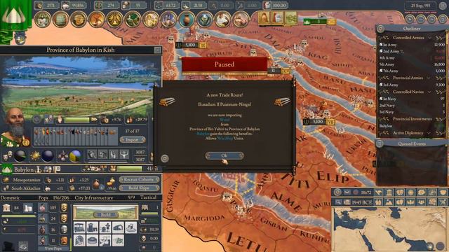 Imperator Rome Bronze Age Mod Let's Play Ep26 Mesopotamia Update! смотреть онлайн