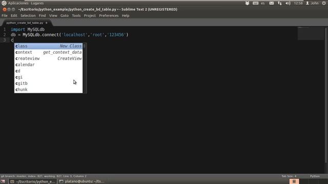 Python: 12 - DB API, MySQLdb Parte 1 смотреть онлайн