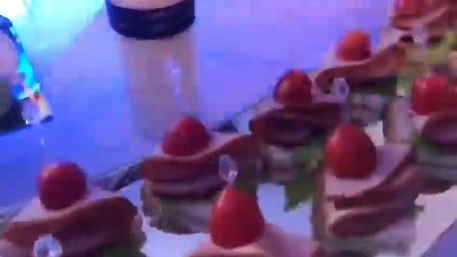 Фуршет в ресторане "Ани". Благовещенск смотреть онлайн