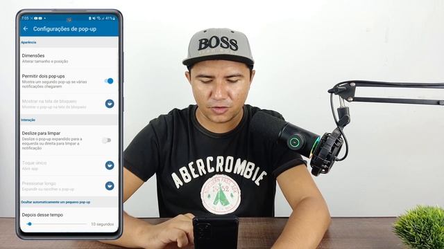 DYNAMIC ISLAND do IPHONE 14 PRO em QUALQUER ANDROID ? смотреть онлайн